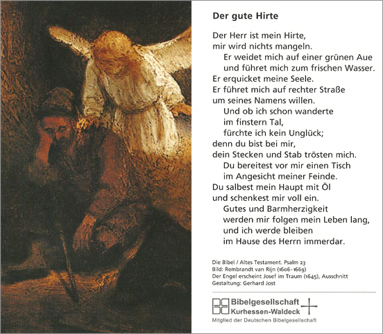 Der gute Hirte