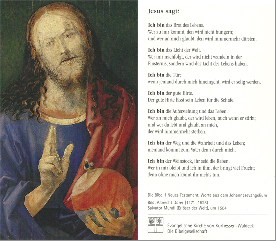 Jesus sagt