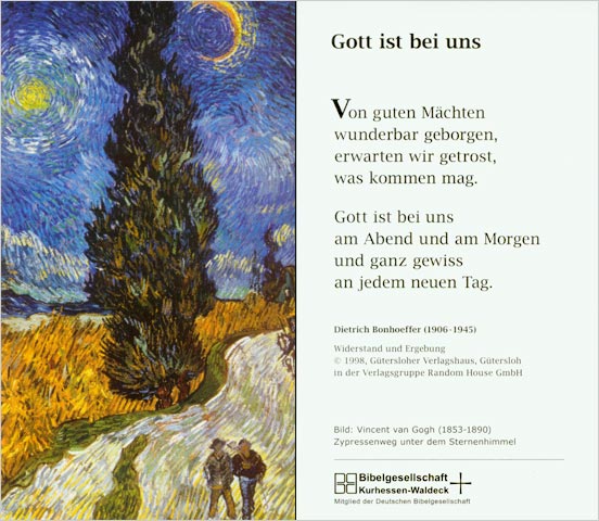 gott ist bei uns