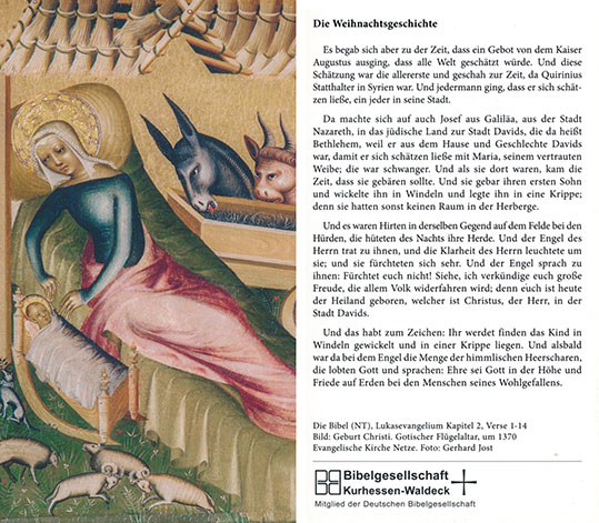 Weihnachtsgeschichte